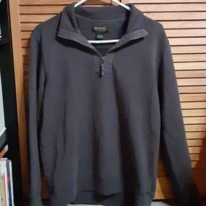 Eddie Bauer gray pull over